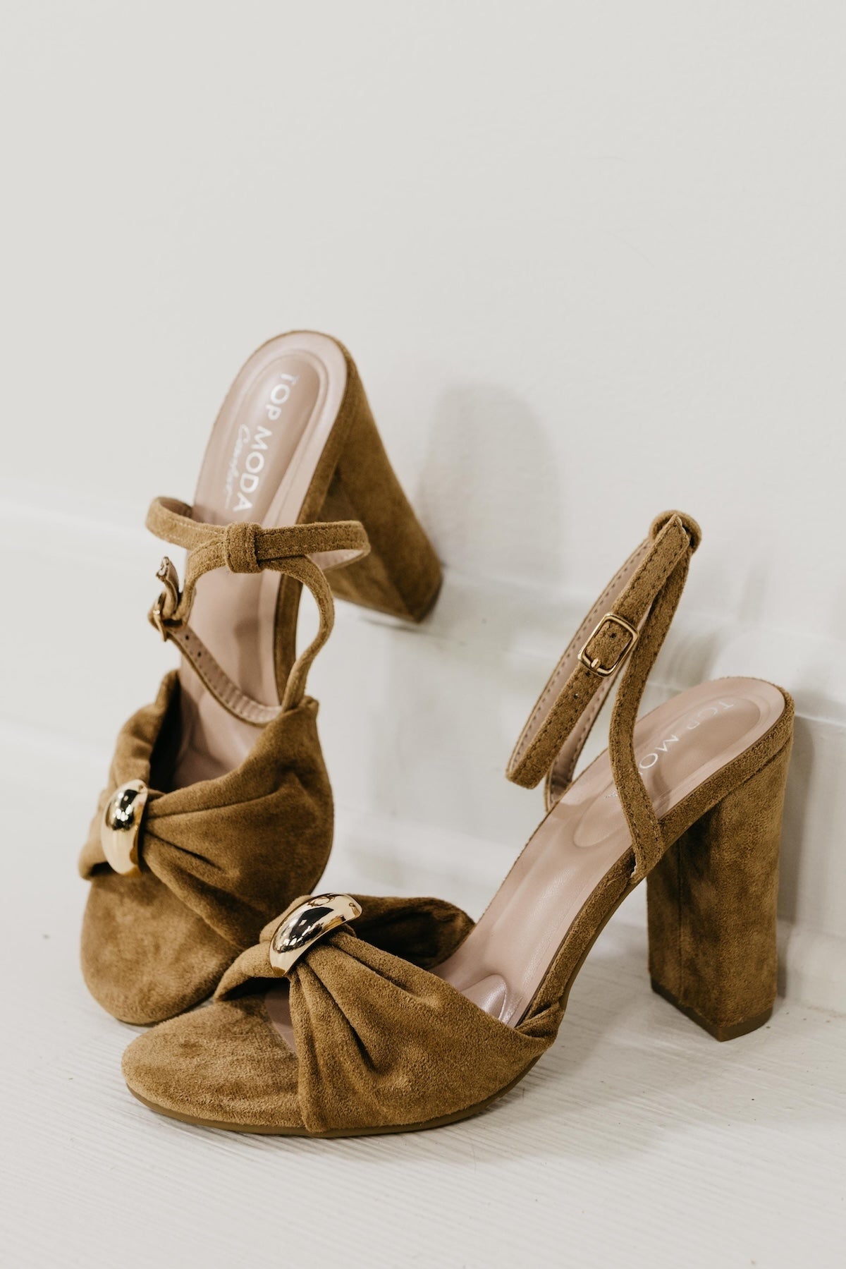 The Brooke Block High Heel