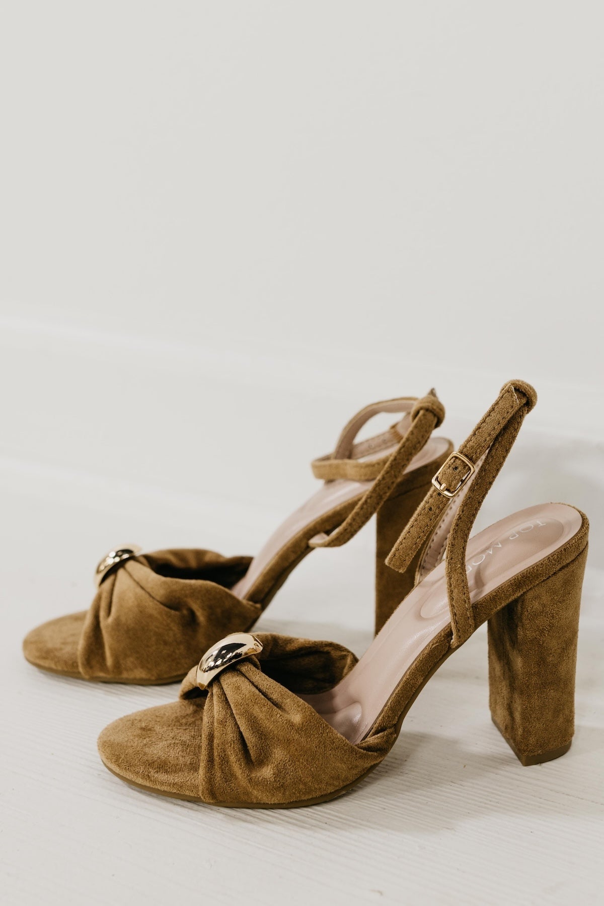 The Brooke Block High Heel