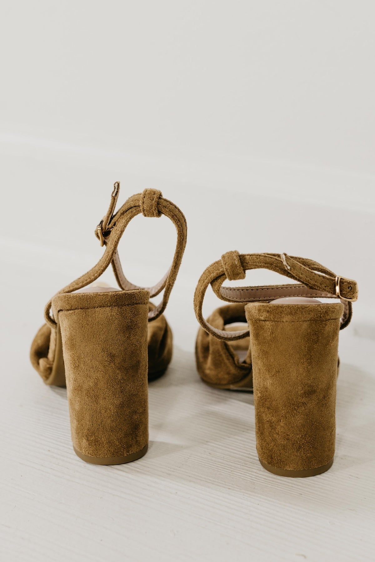 The Brooke Block High Heel