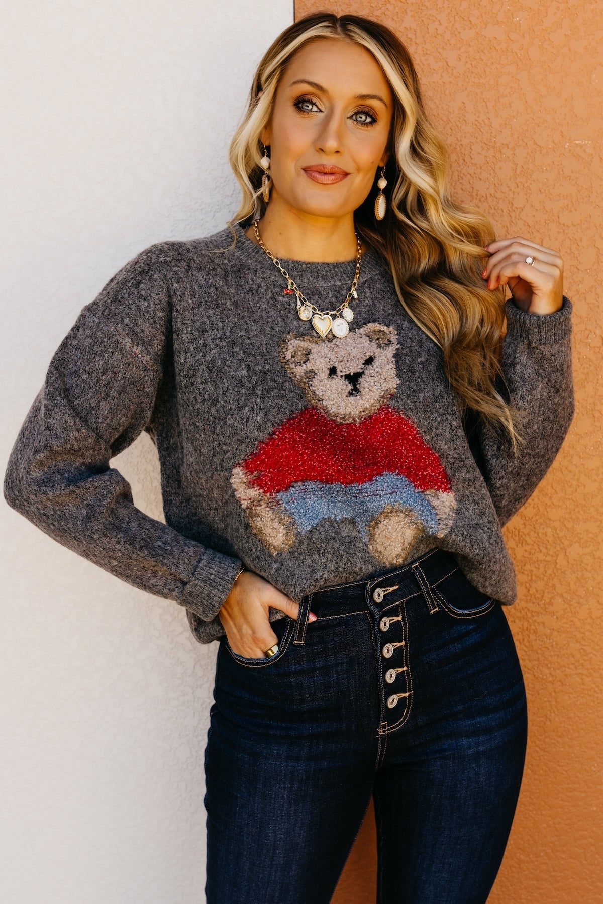 The Beary Cute Sweater