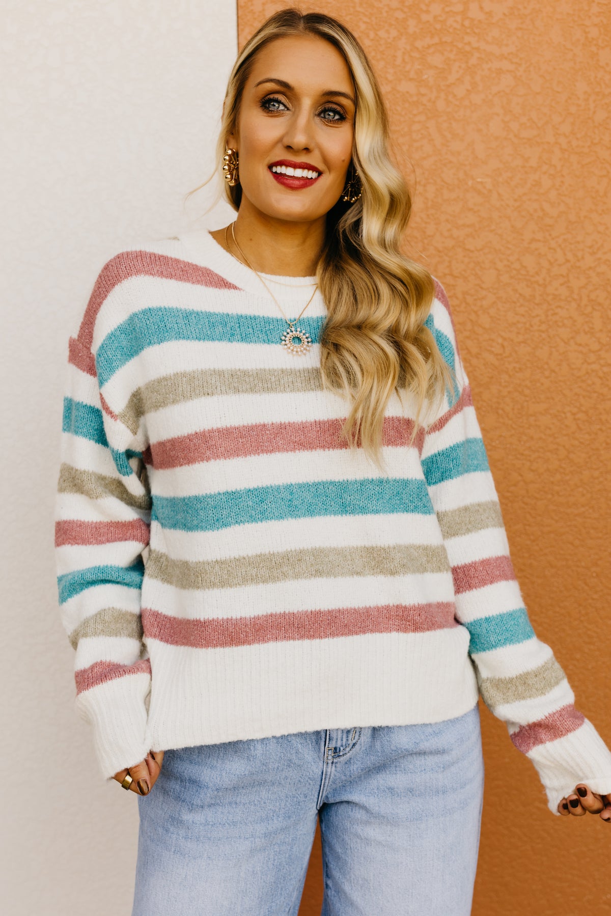 The Luella Striped Sweater