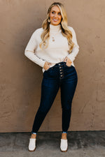 The Jordan Mock Neck Sweater