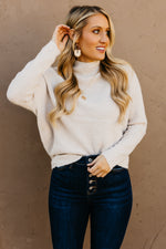 The Jordan Mock Neck Sweater