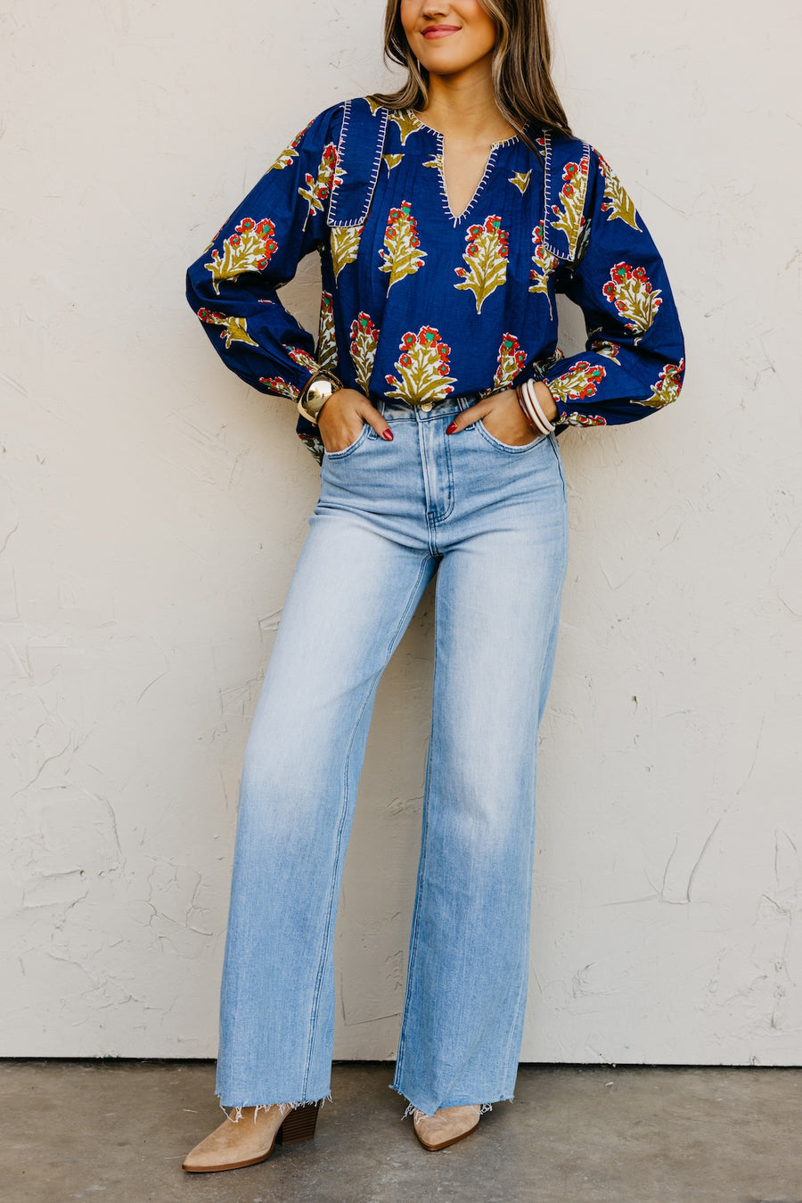 Vervet Denim | The Olivia High Rise Wide