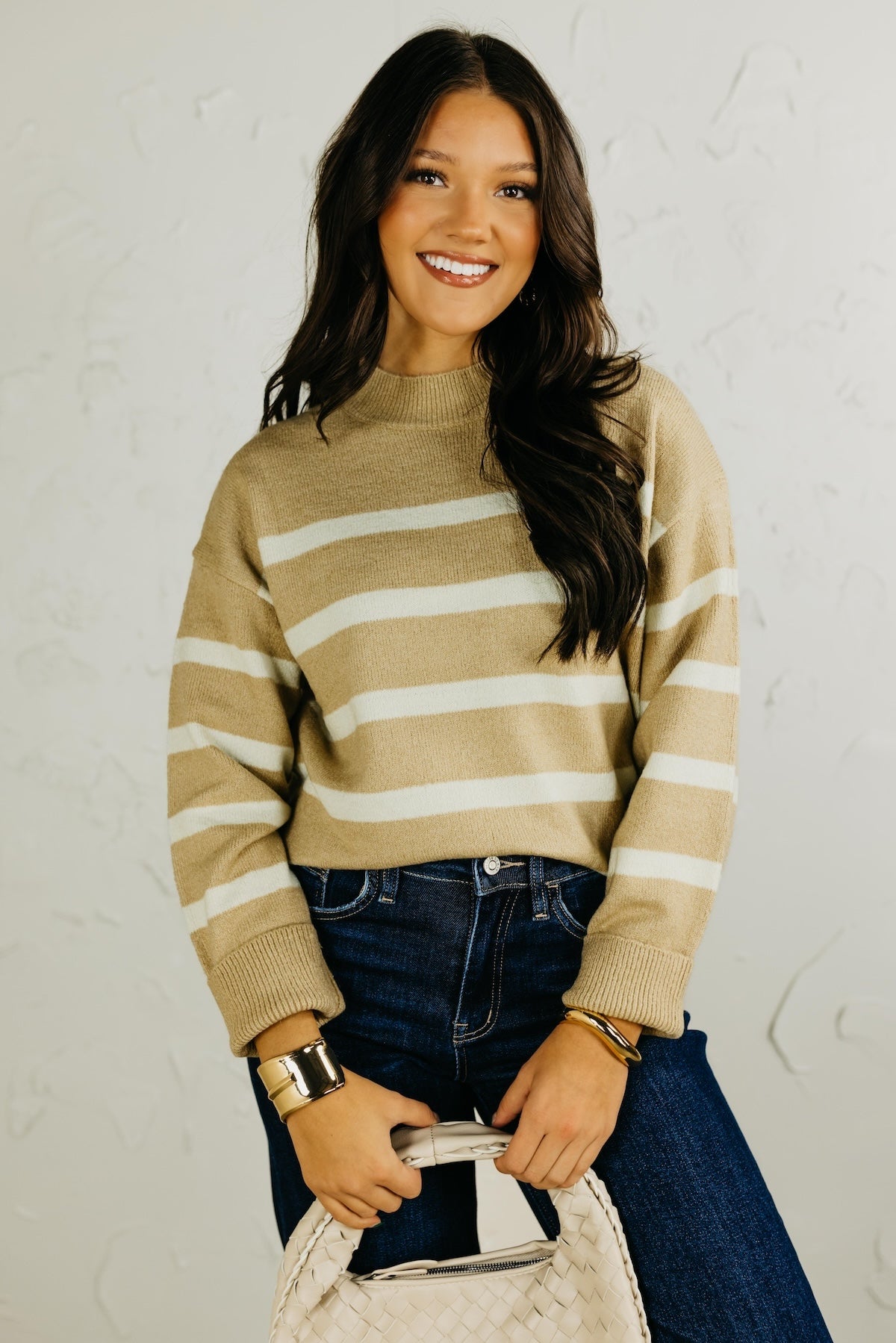 The Riyah Striped Sweater