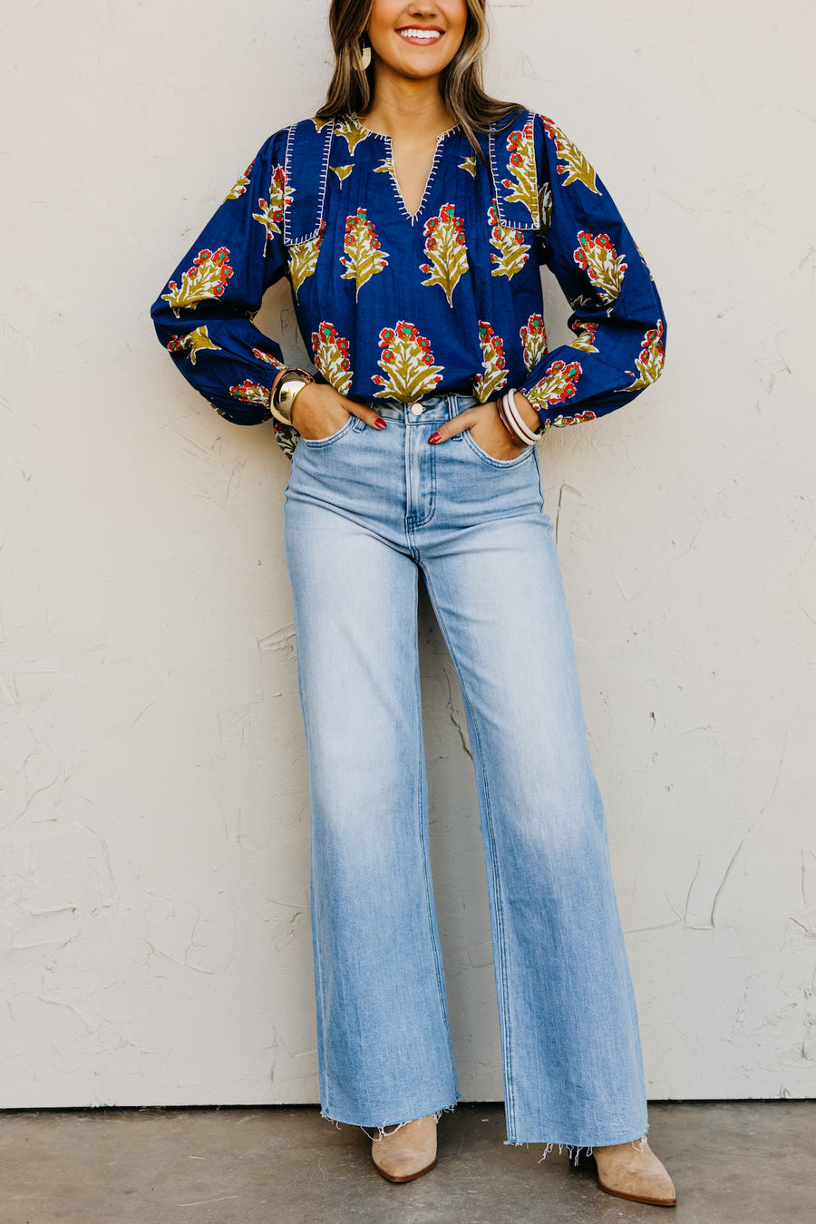 Vervet Denim | The Olivia High Rise Wide