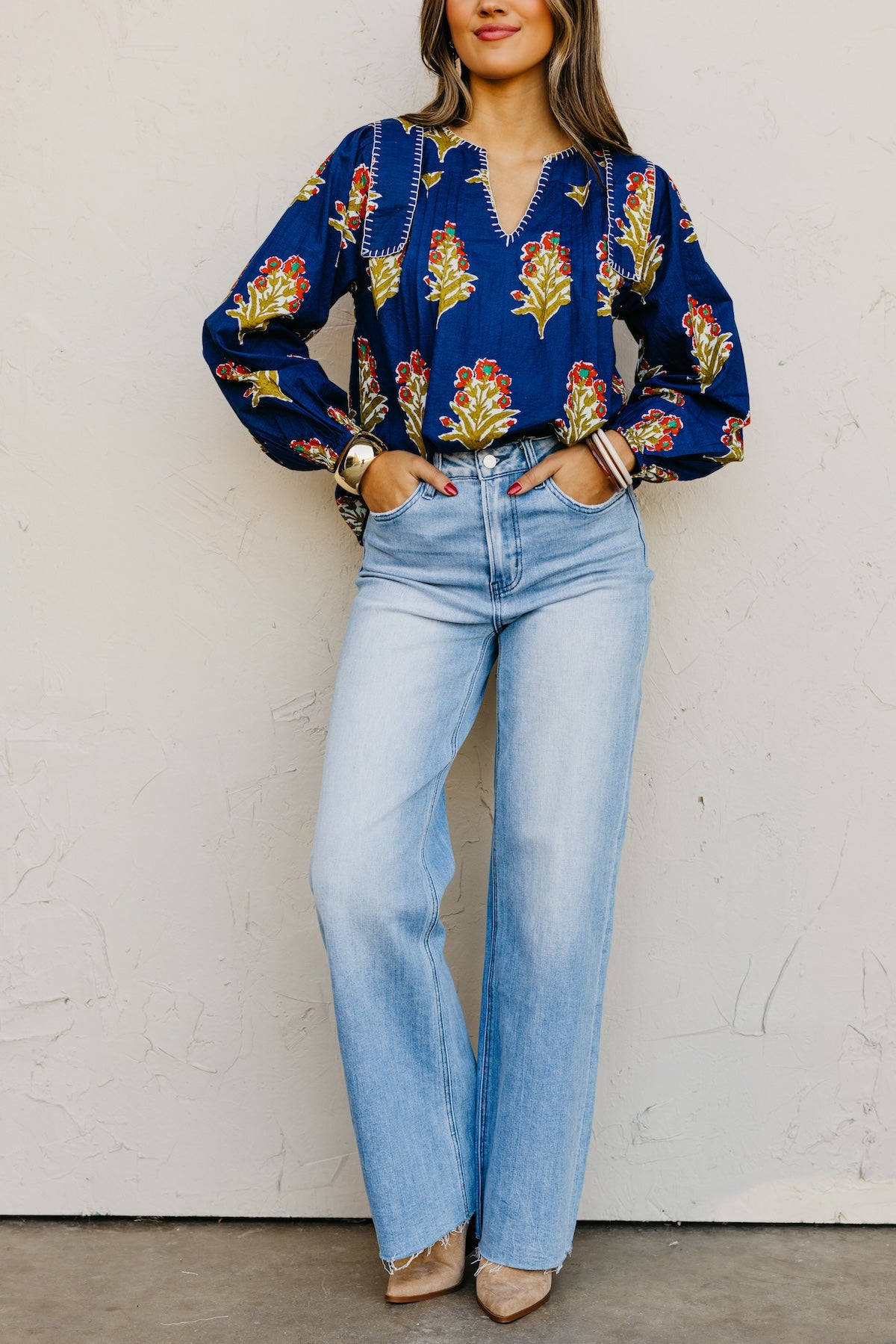 Vervet Denim | The Olivia High Rise Wide