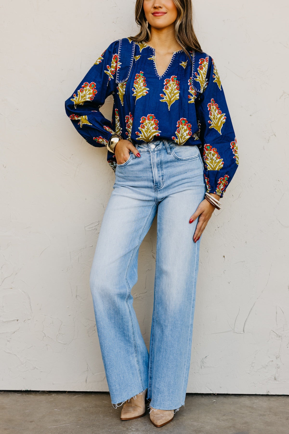 Vervet Denim | The Olivia High Rise Wide