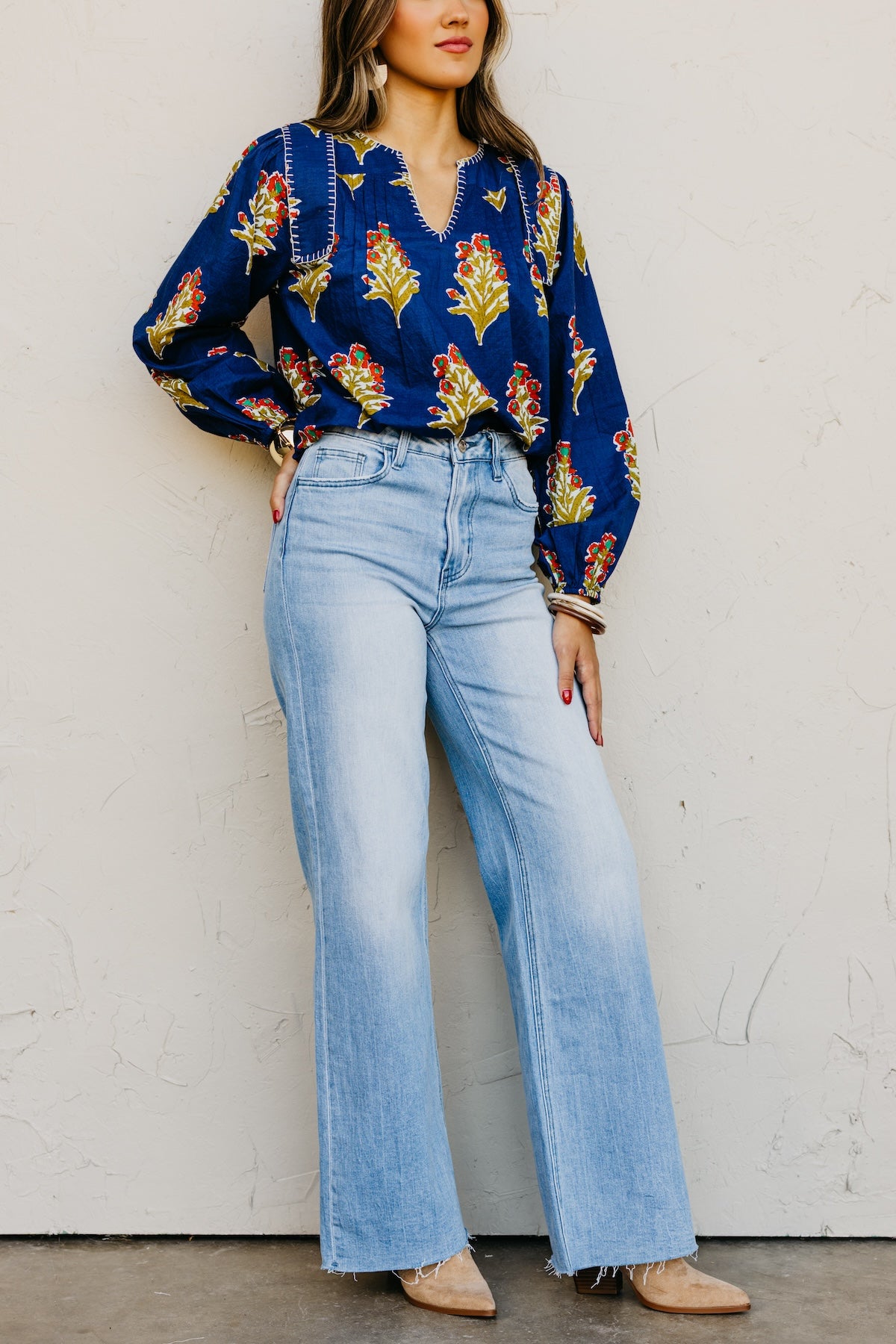 Vervet Denim | The Olivia High Rise Wide