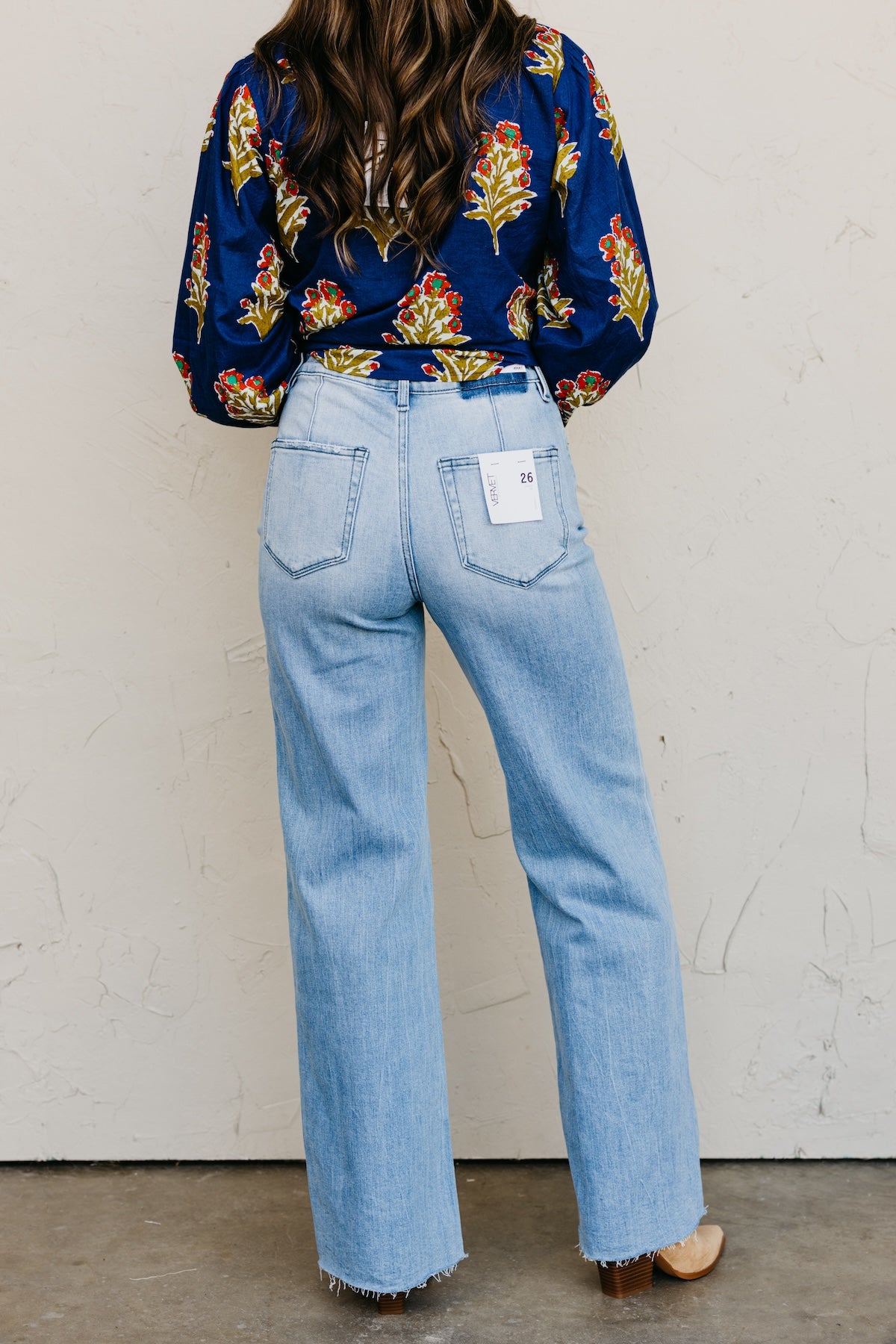 Vervet Denim | The Olivia High Rise Wide