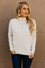 The Jordan Mock Neck Sweater
