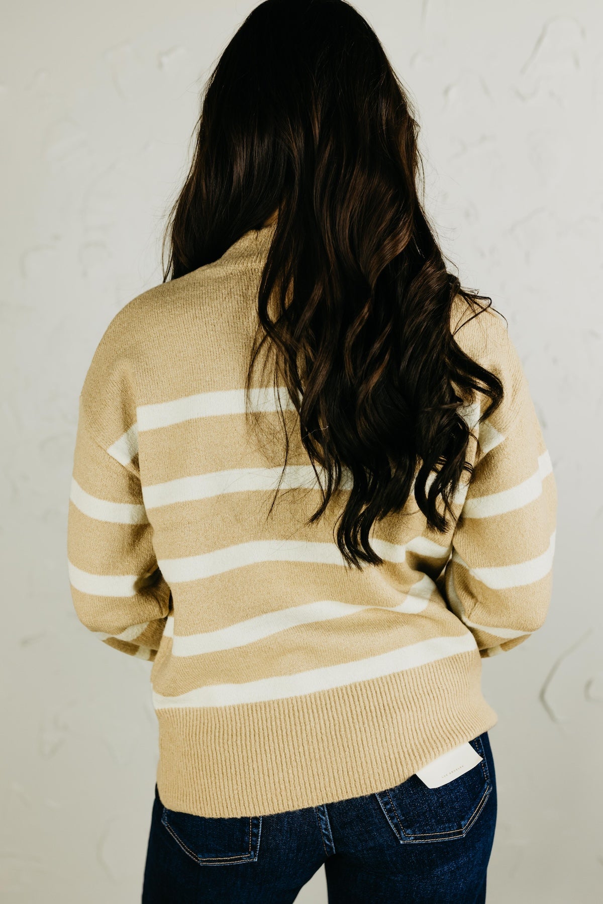 The Riyah Striped Sweater