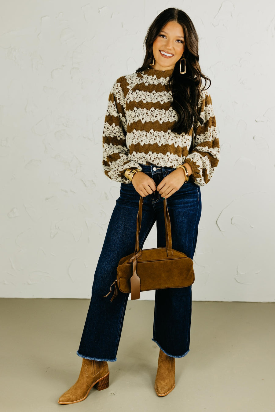 The Destyn Jacquard Top