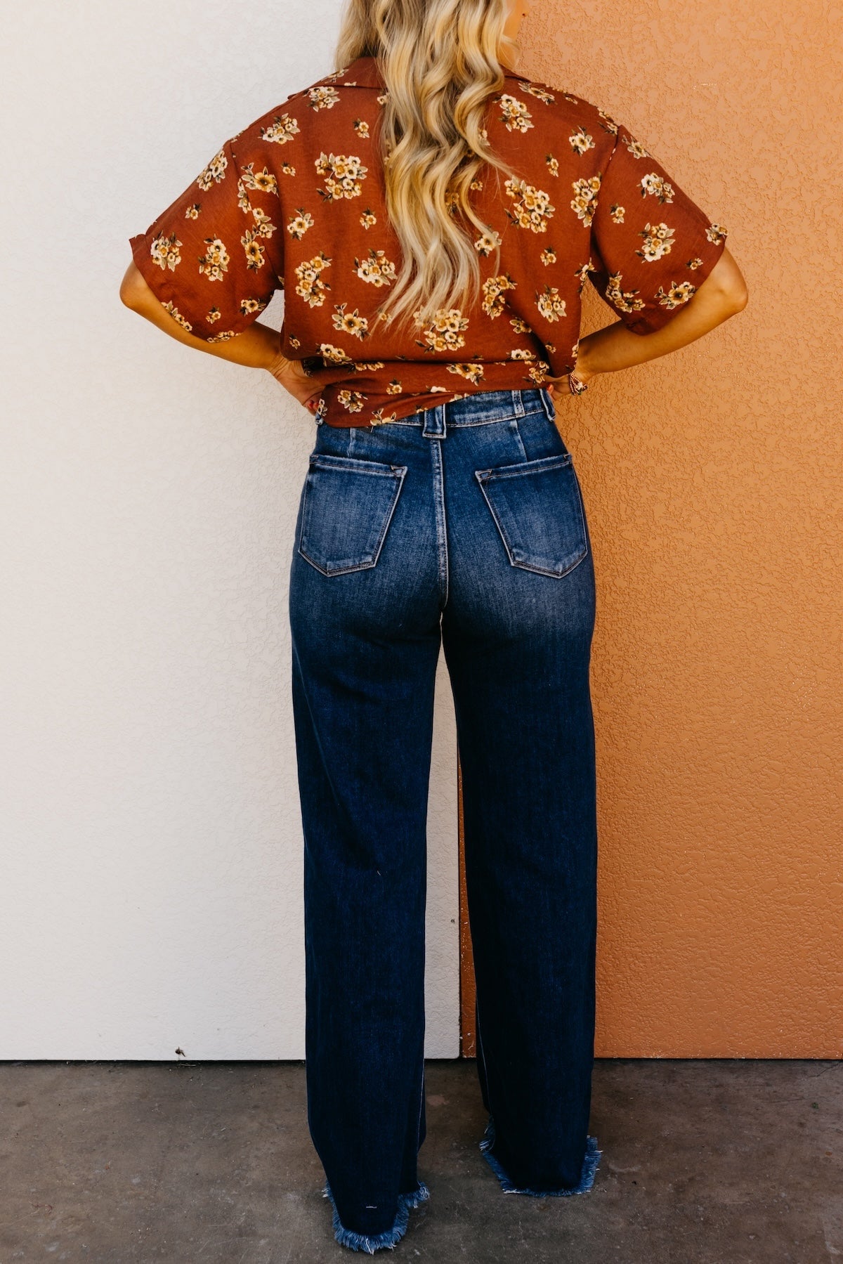 Kan Can Denim | High Rise 90's Flare Jeans - KC9419D