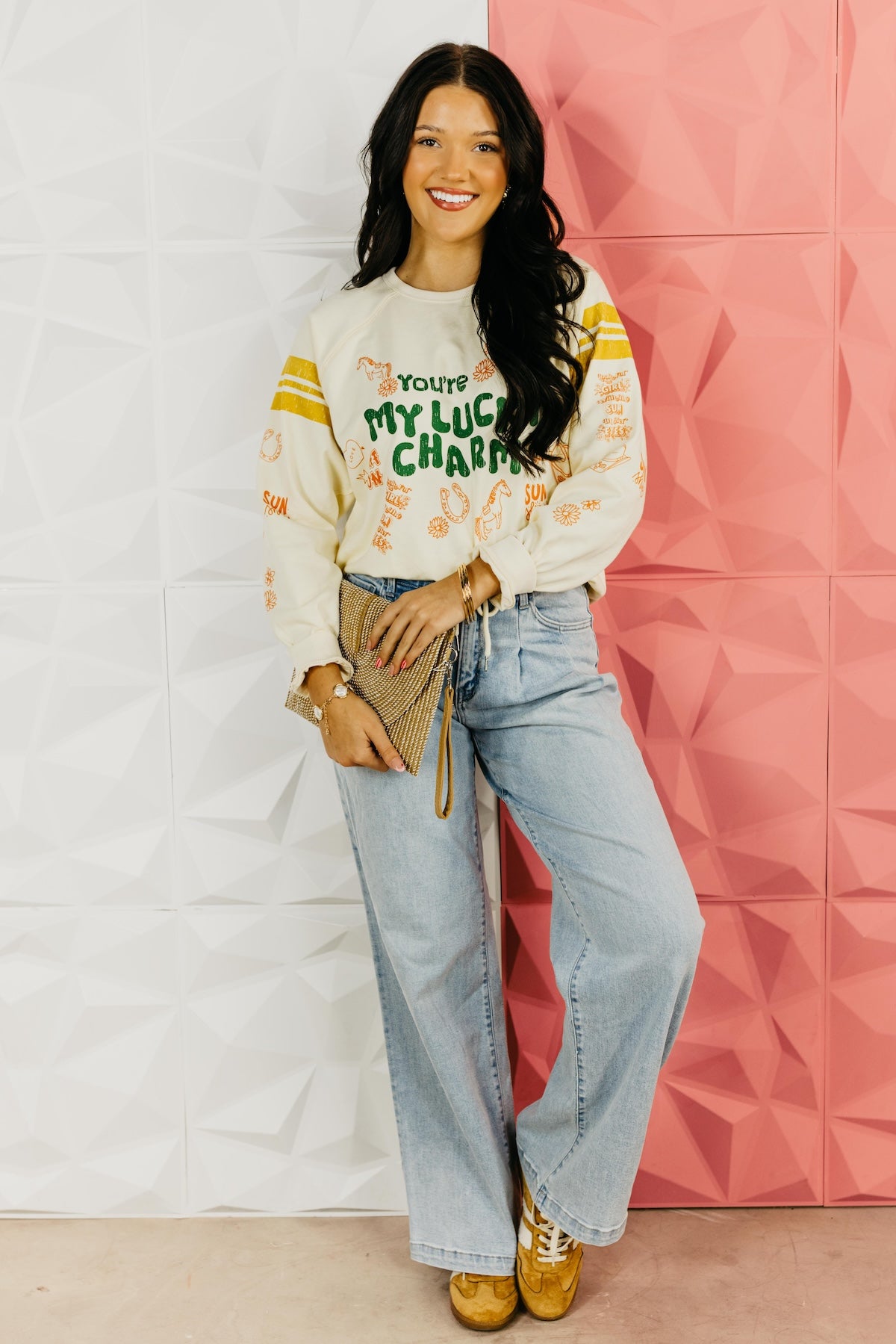 The Mini Graphic Sweatshirt