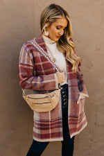 The Belen Plaid Cardigan