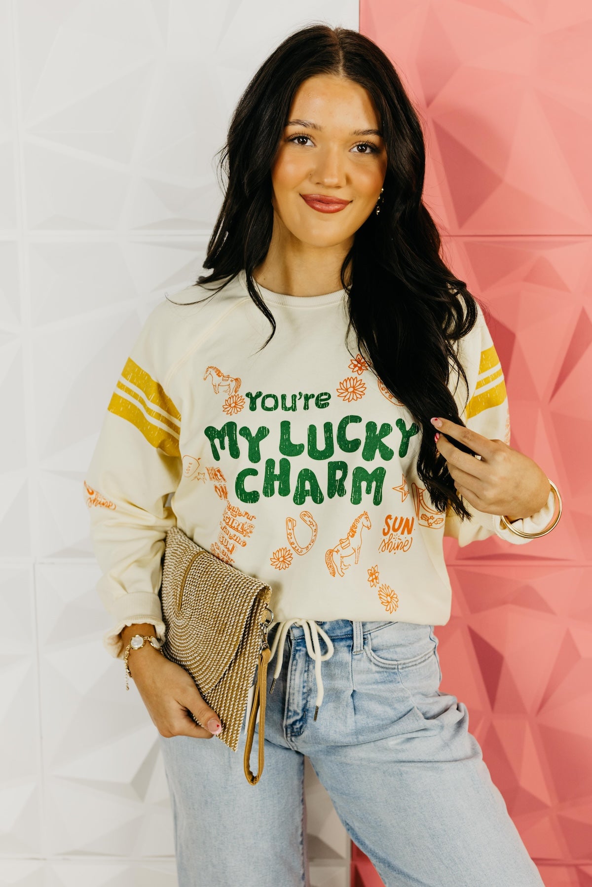 The Mini Graphic Sweatshirt