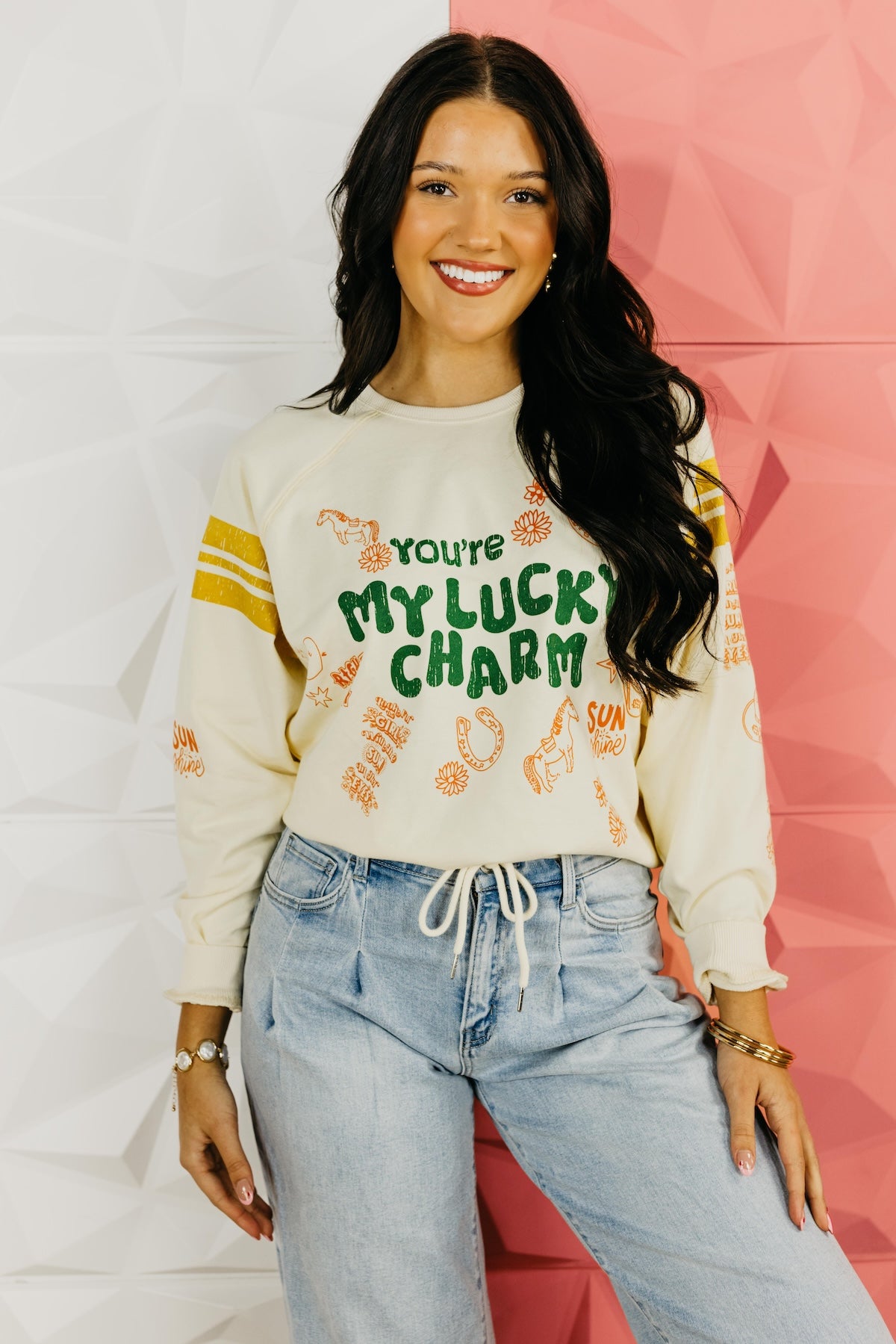 The Mini Graphic Sweatshirt