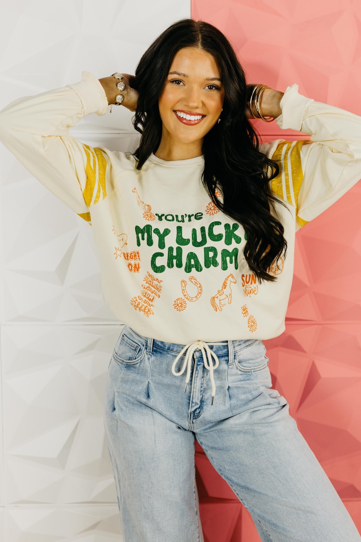 The Mini Graphic Sweatshirt