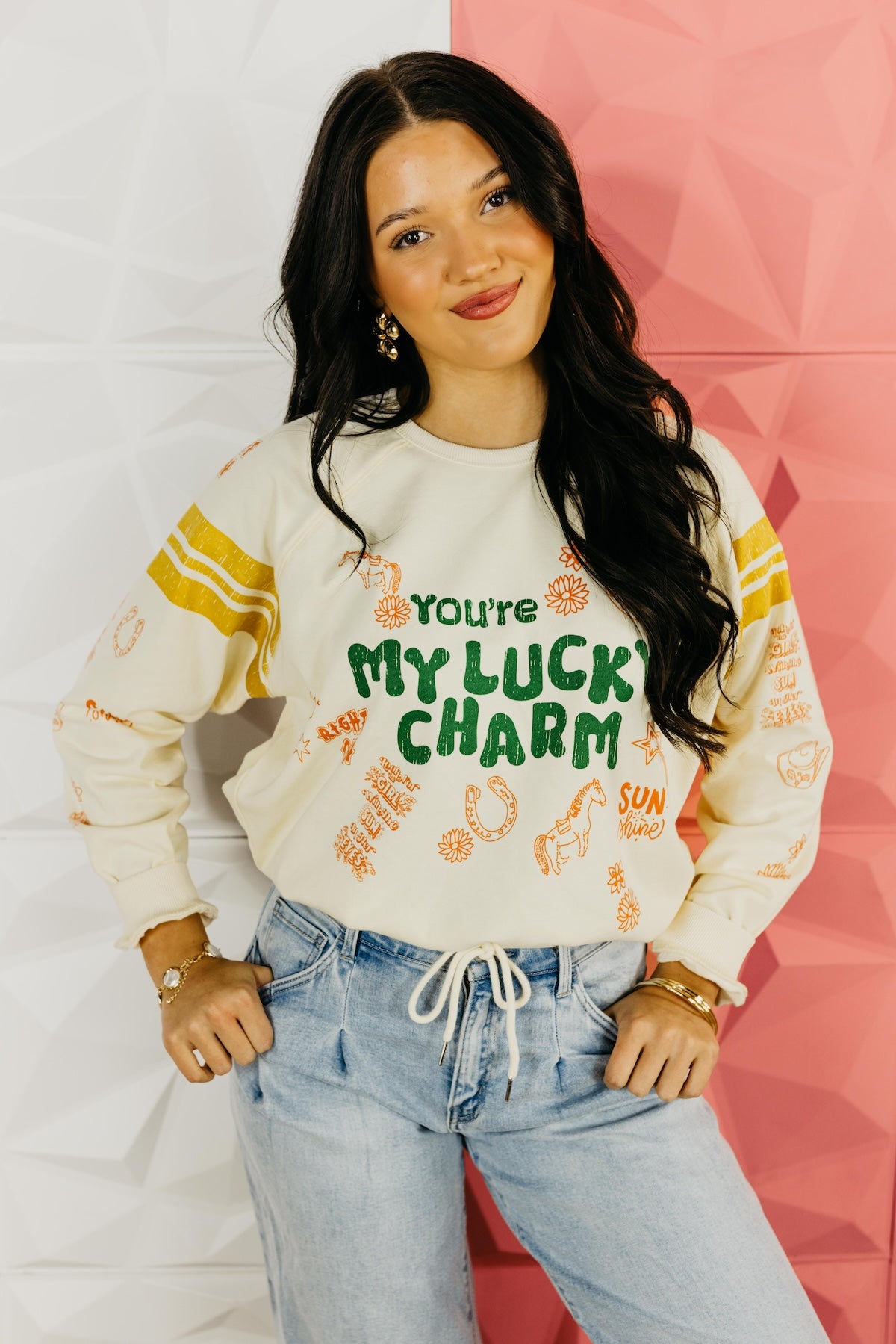 The Mini Graphic Sweatshirt