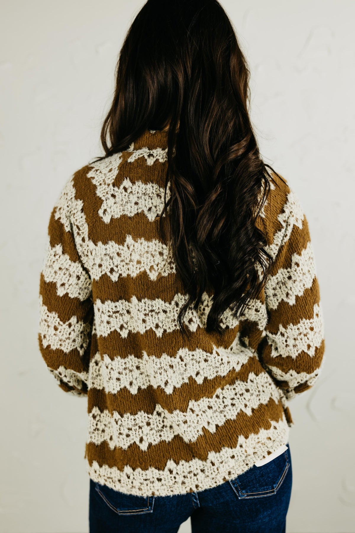 The Destyn Jacquard Top