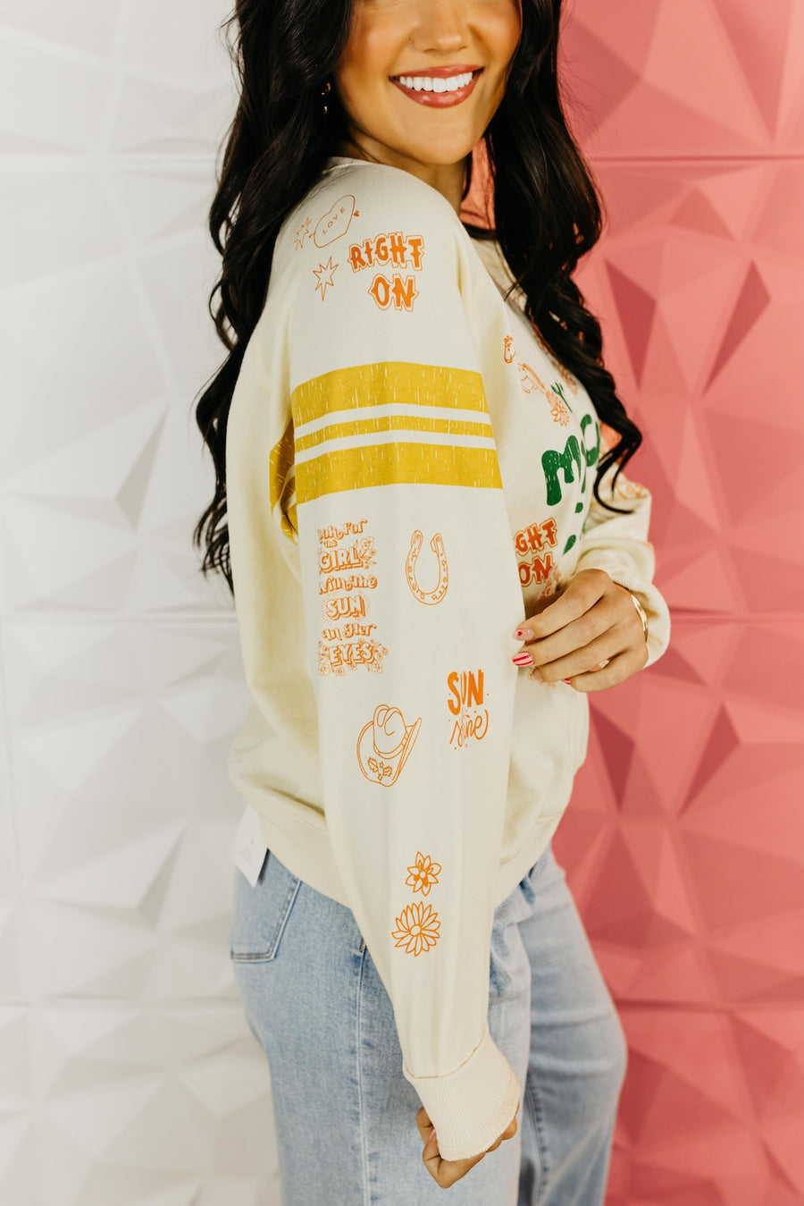 The Mini Graphic Sweatshirt