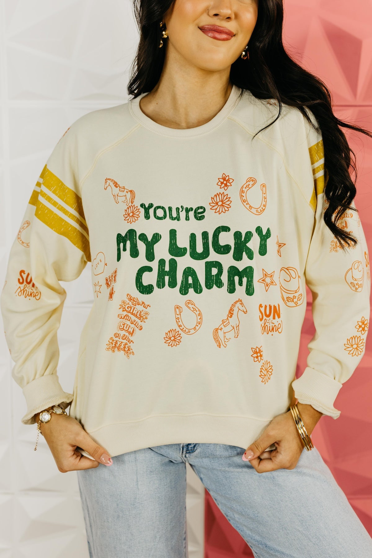 The Mini Graphic Sweatshirt