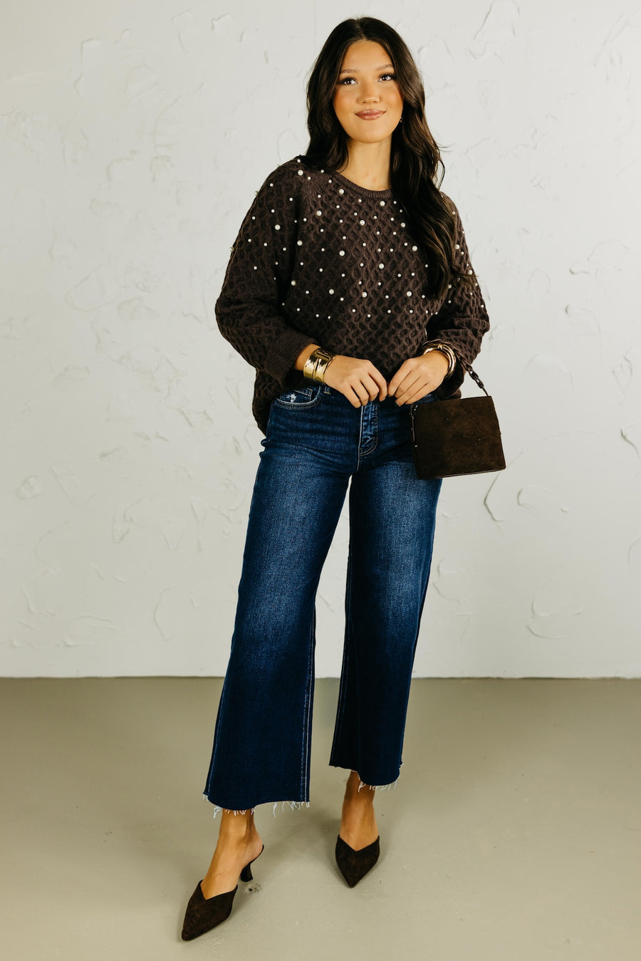 The London Pearl Pullover Sweater