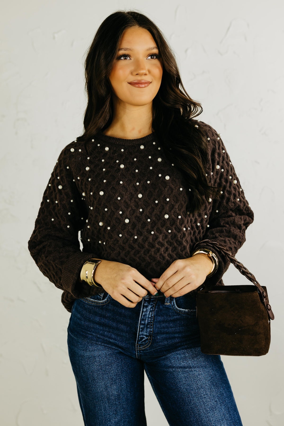 The London Pearl Pullover Sweater