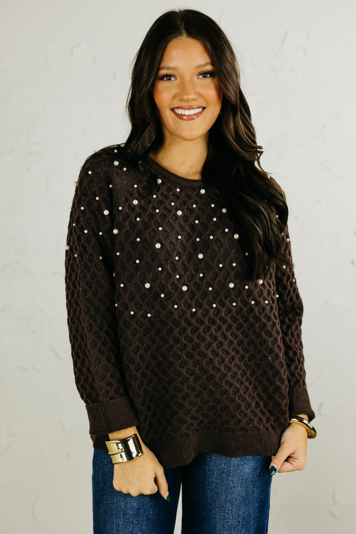 The London Pearl Pullover Sweater