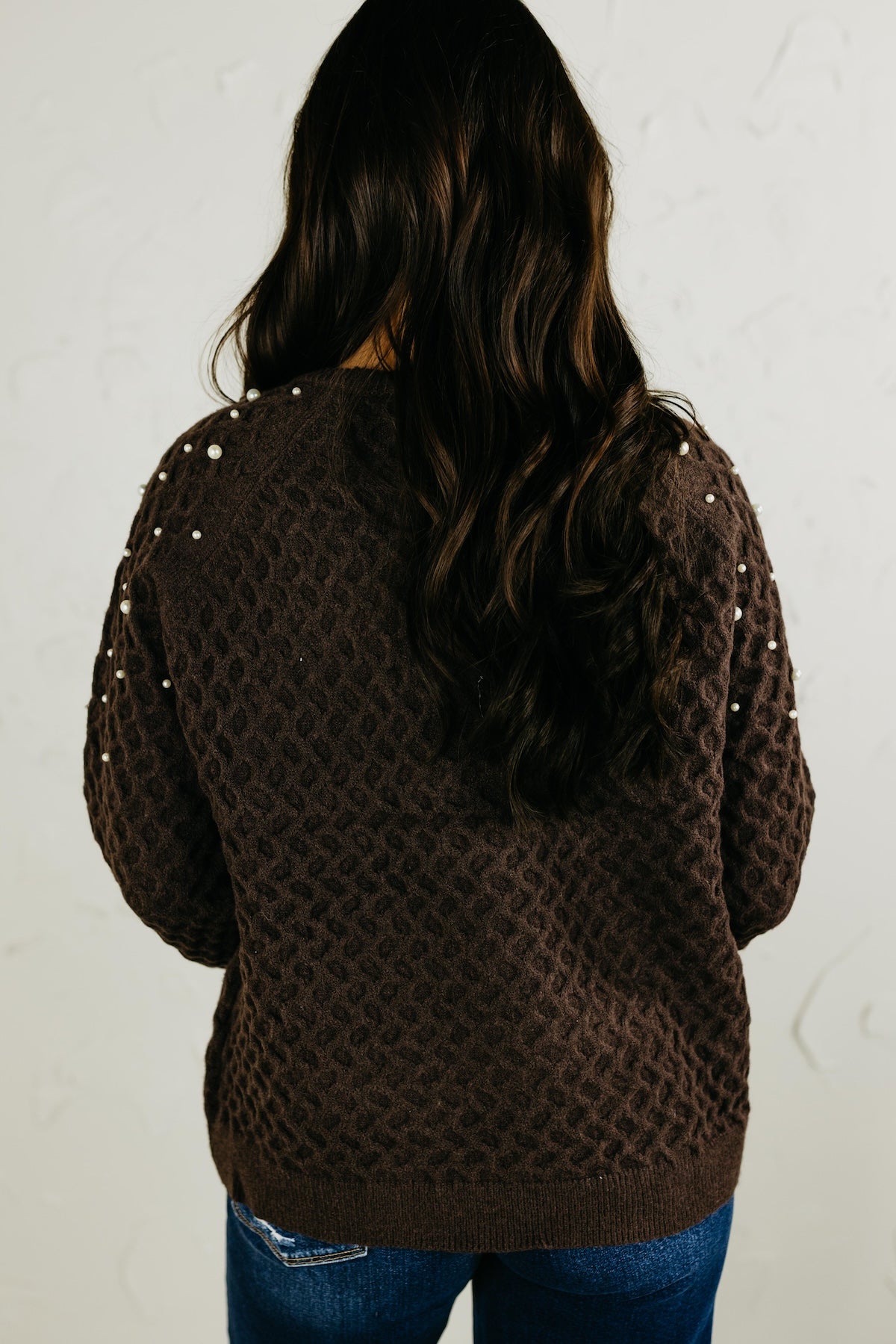 The London Pearl Pullover Sweater