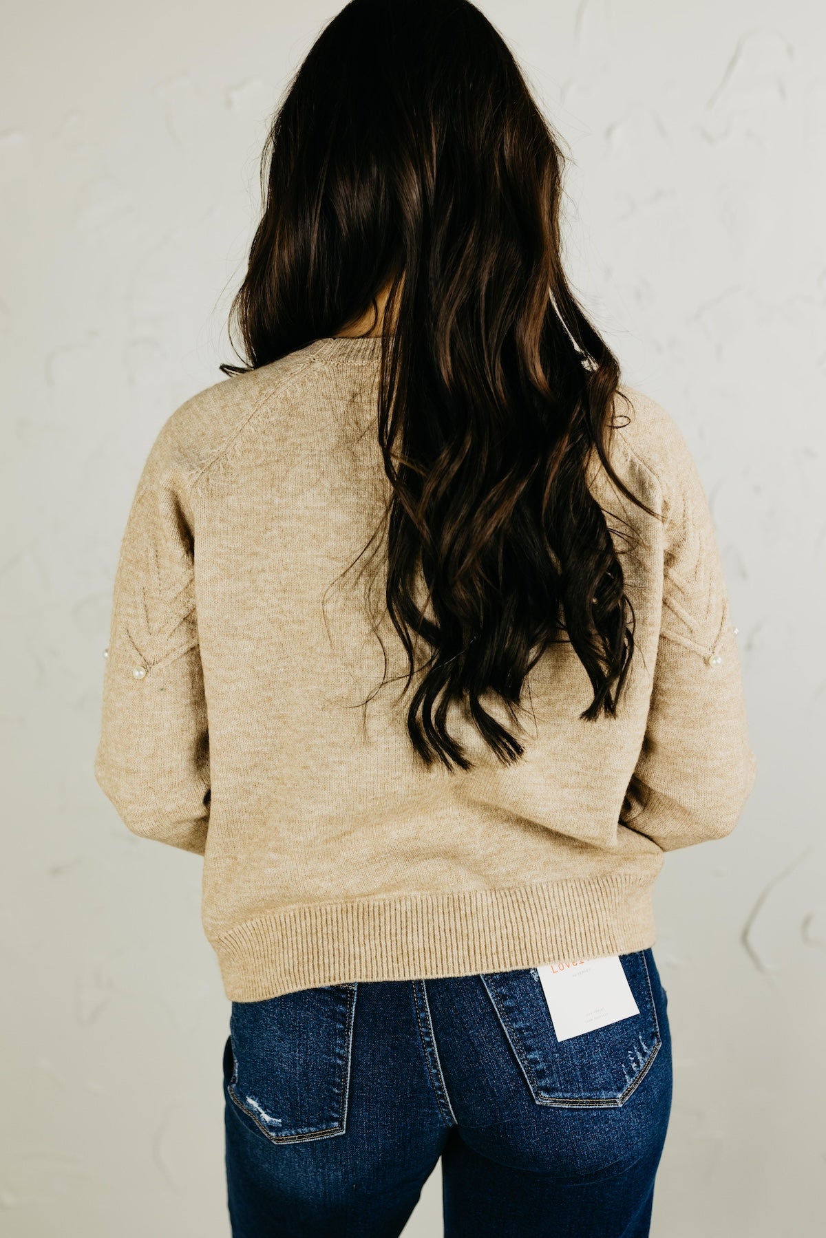 The Emerson Pearl Pullover Sweater