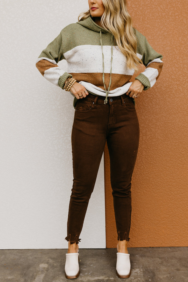 The London High Rise Skinny Jean
