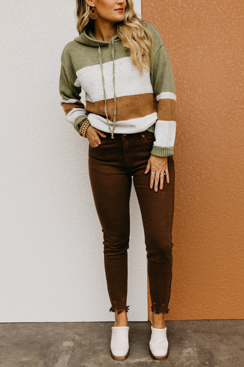 The London High Rise Skinny Jean