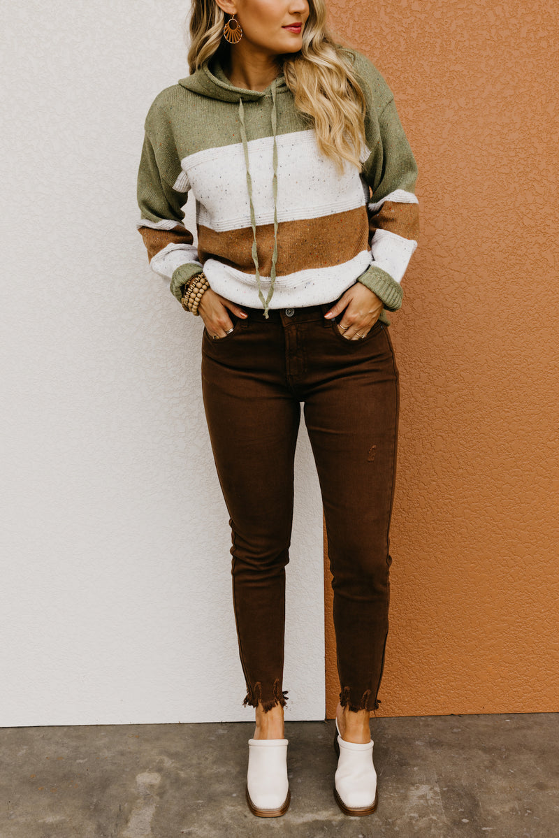 The London High Rise Skinny Jean