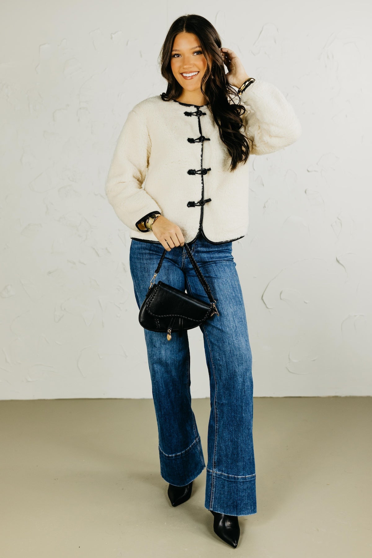 The Elliot Toggle Button Jacket