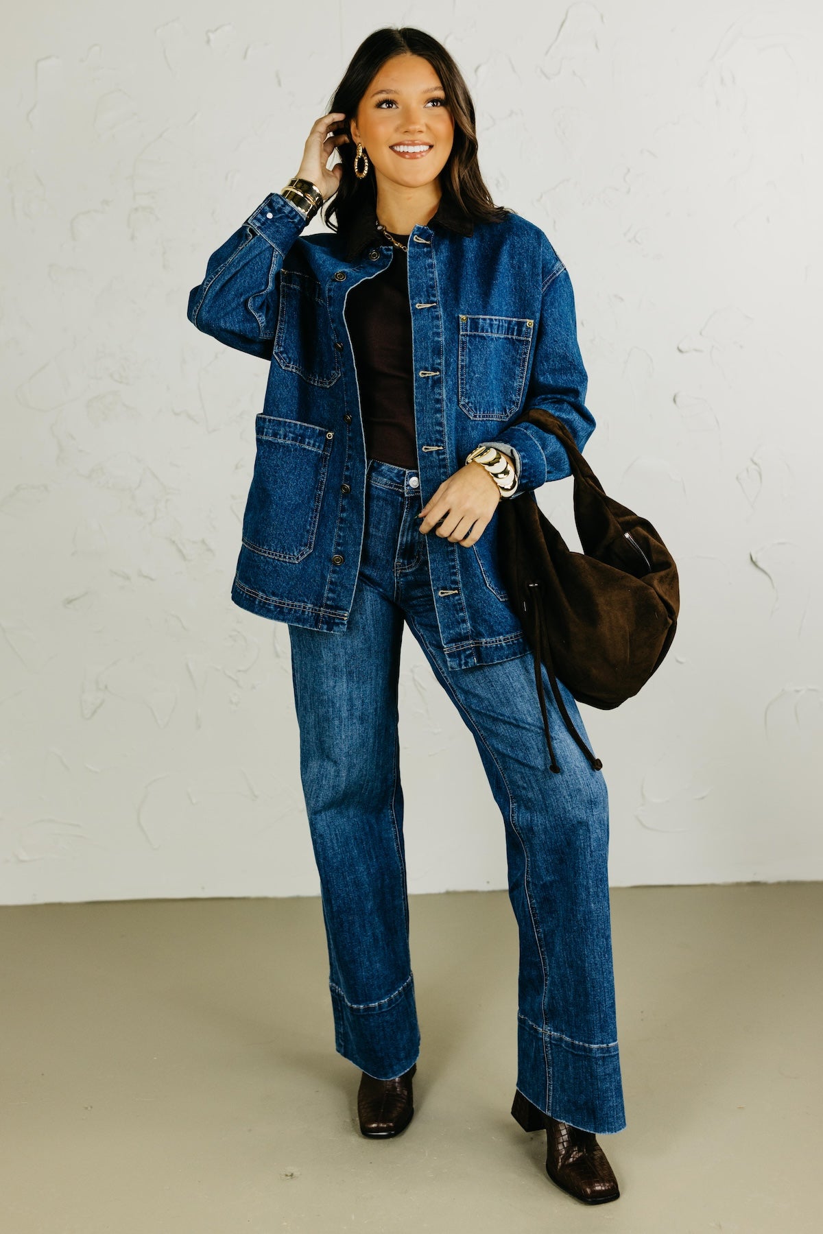 The Aryanna Denim Jacket