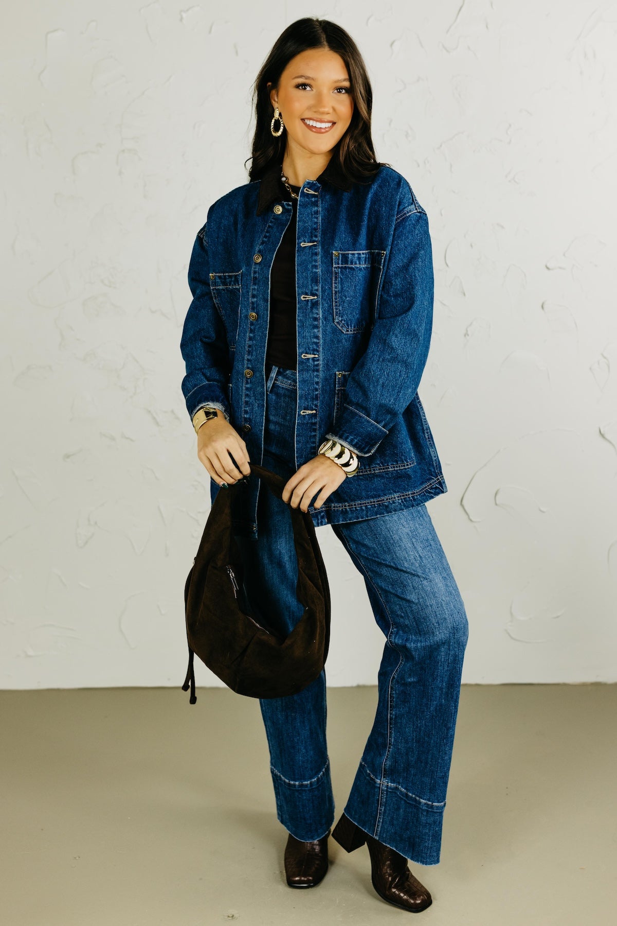 The Aryanna Denim Jacket