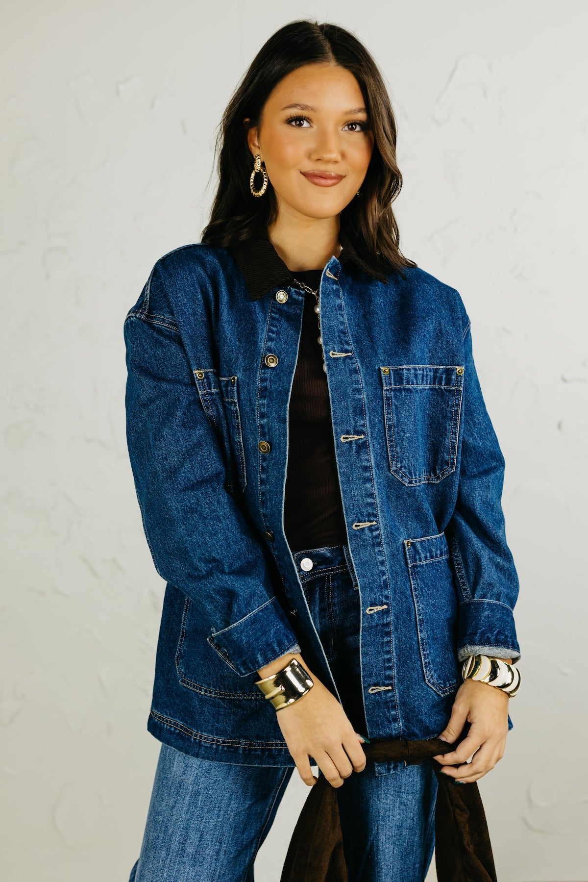 The Aryanna Denim Jacket