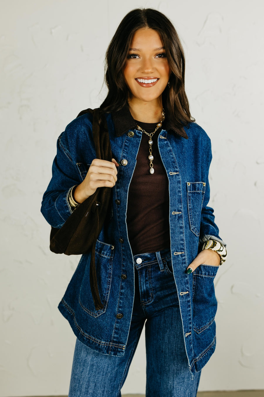 The Aryanna Denim Jacket