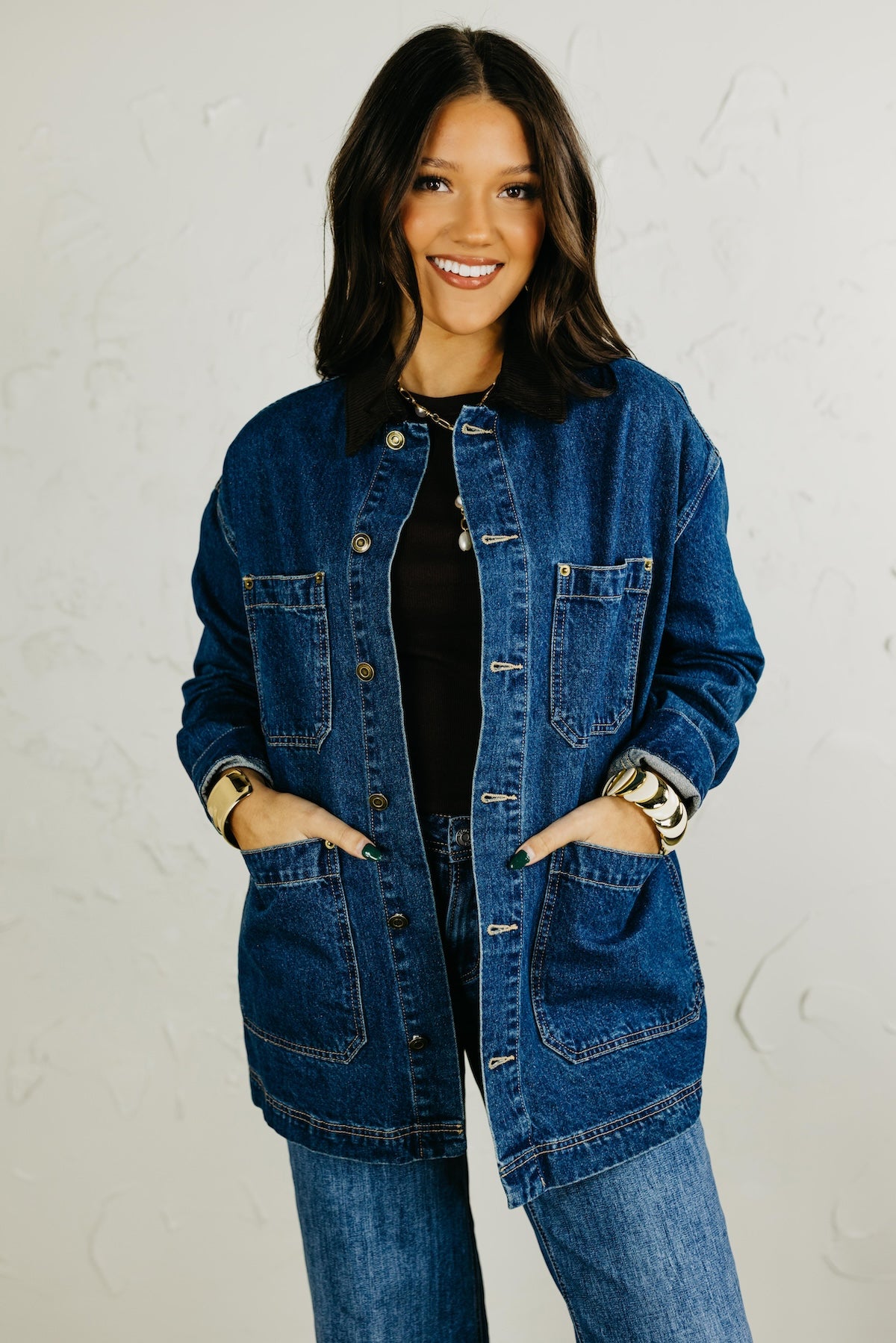 The Aryanna Denim Jacket