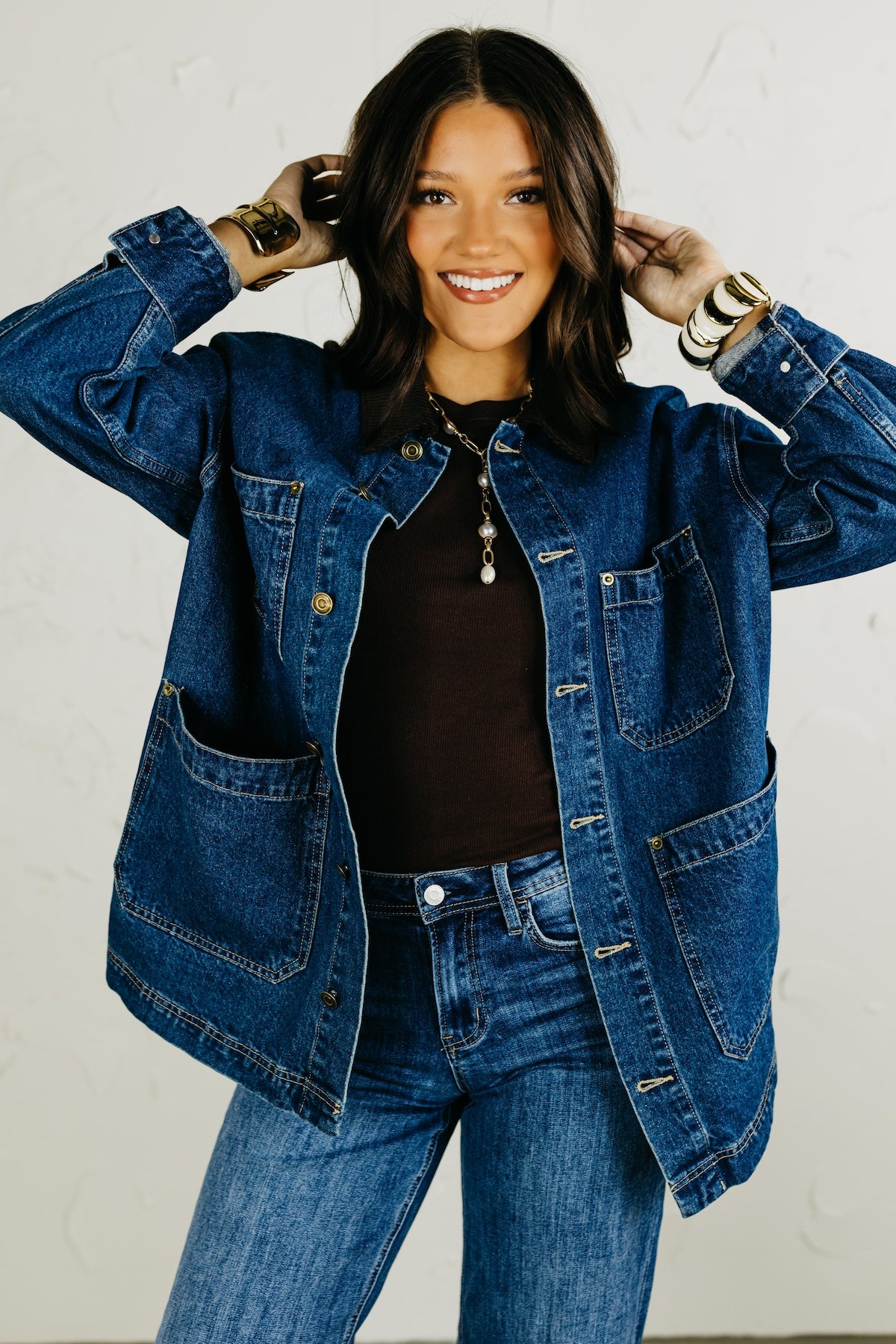 The Aryanna Denim Jacket