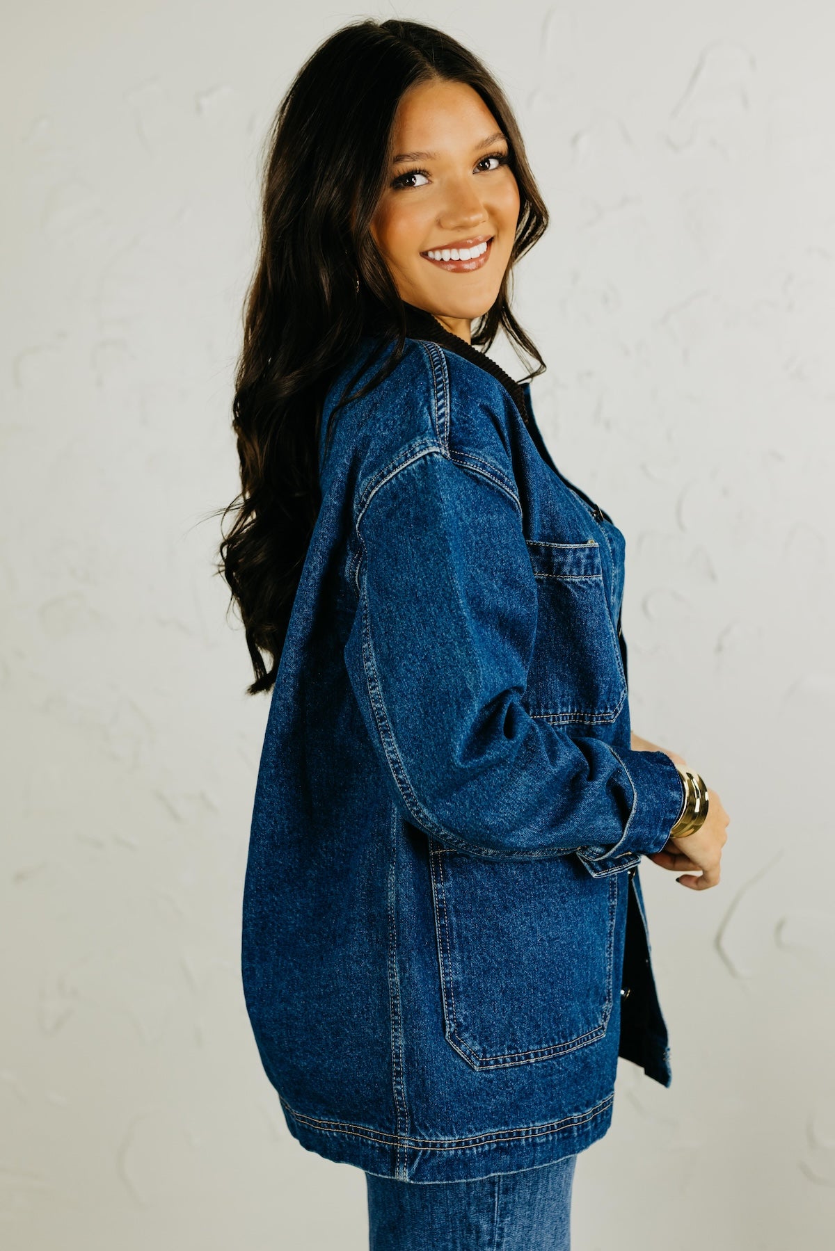 The Aryanna Denim Jacket