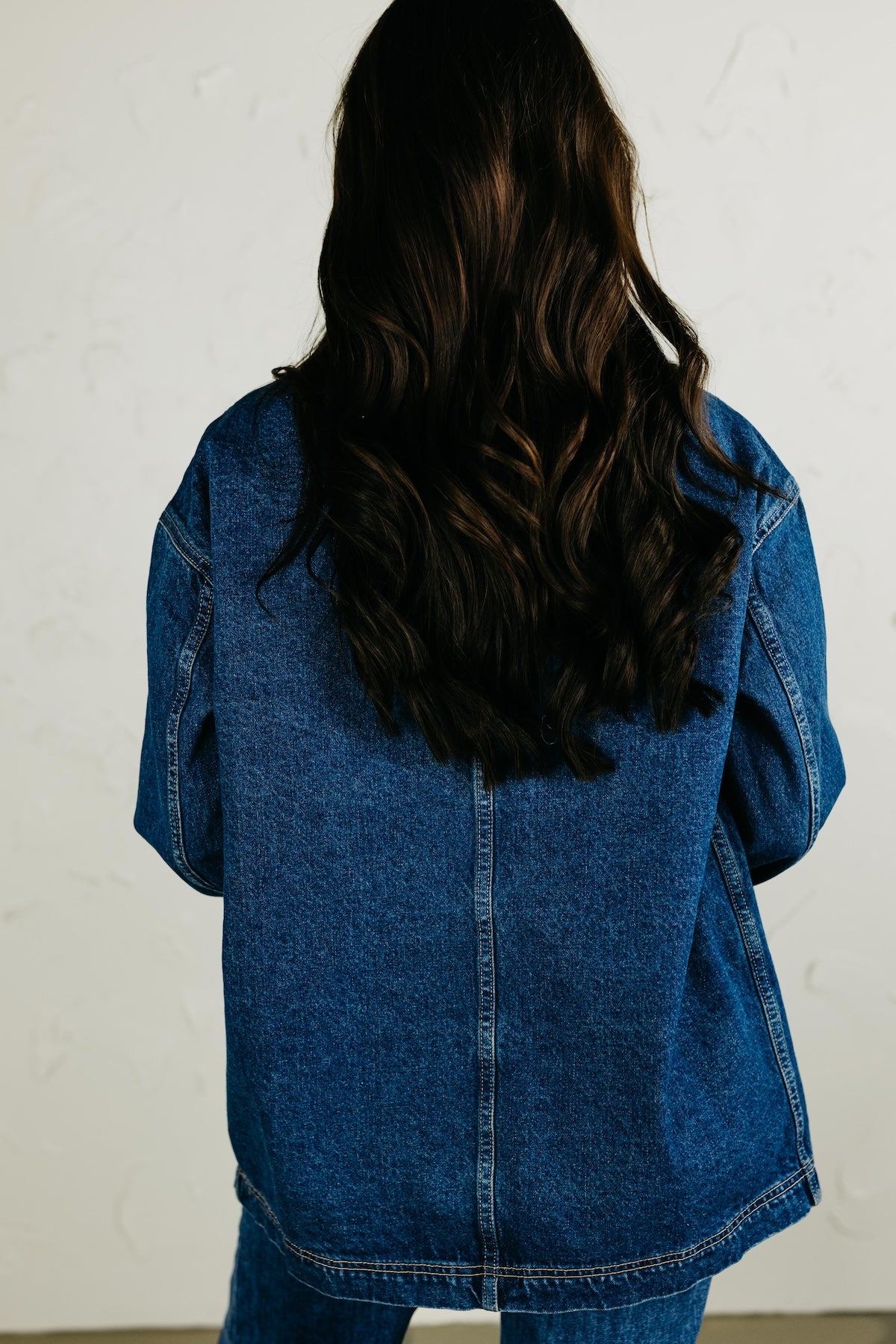 The Aryanna Denim Jacket