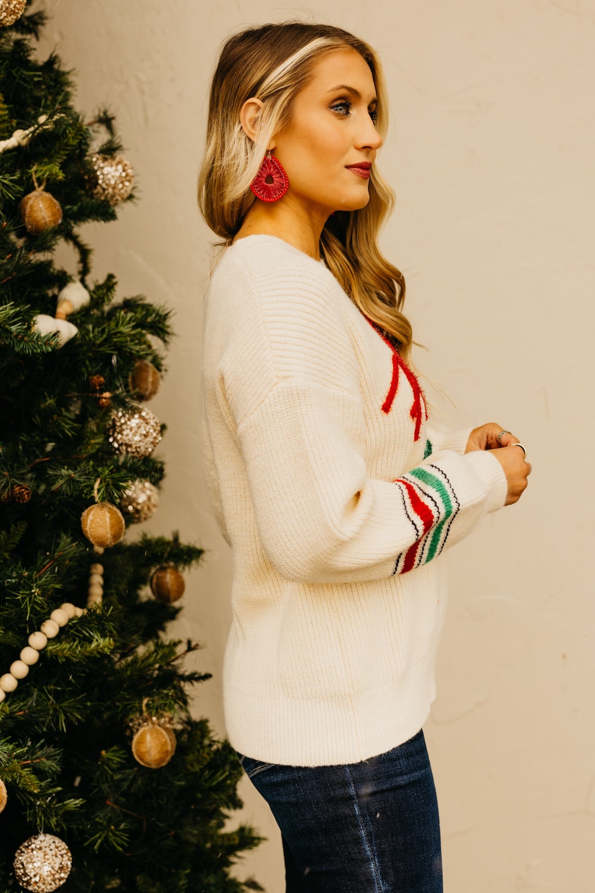 The Holly Jolly Garland Sweater