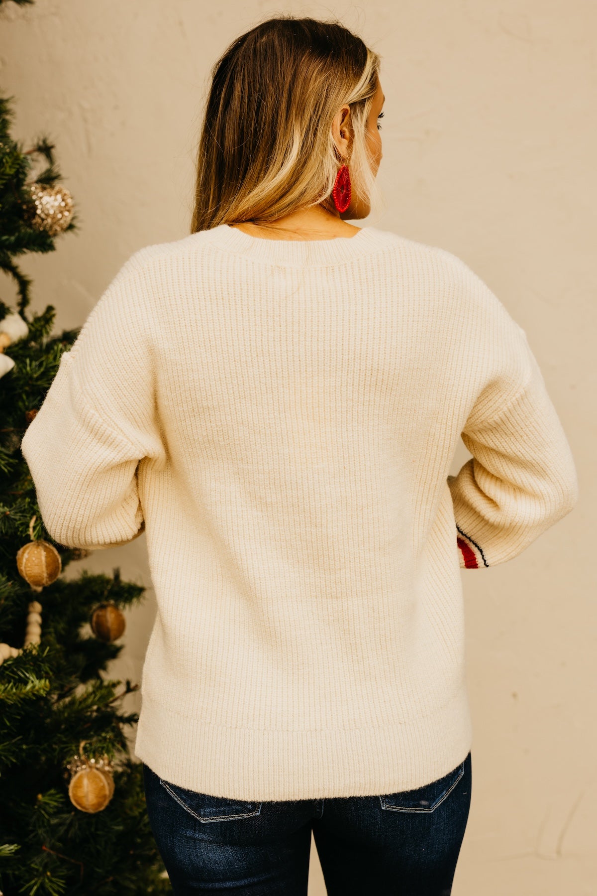 The Holly Jolly Garland Sweater