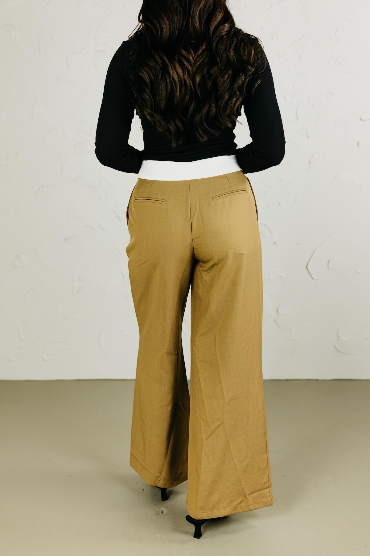 The Liberty Contrast Detail Trouser Pants