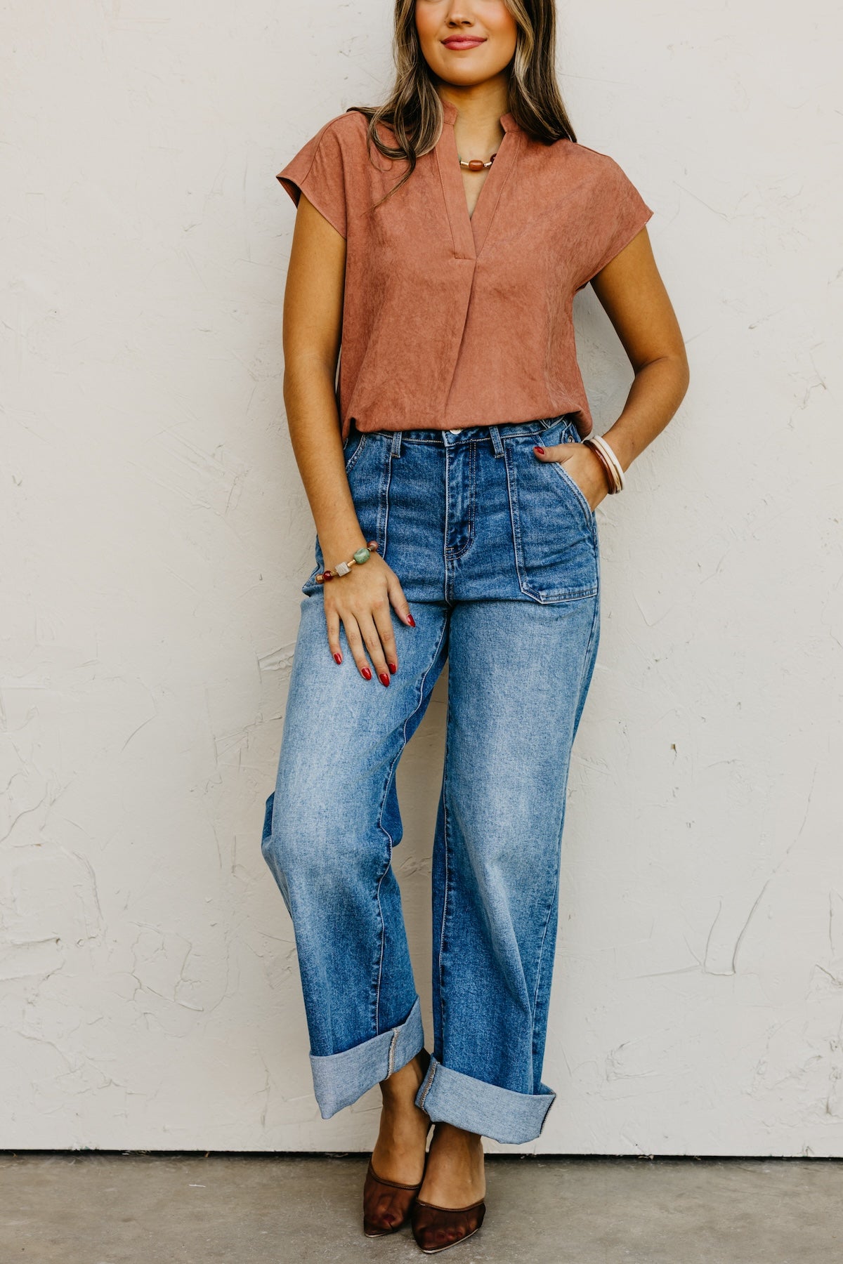 Kan Can Denim | High Rise 90's Wide Leg Denim