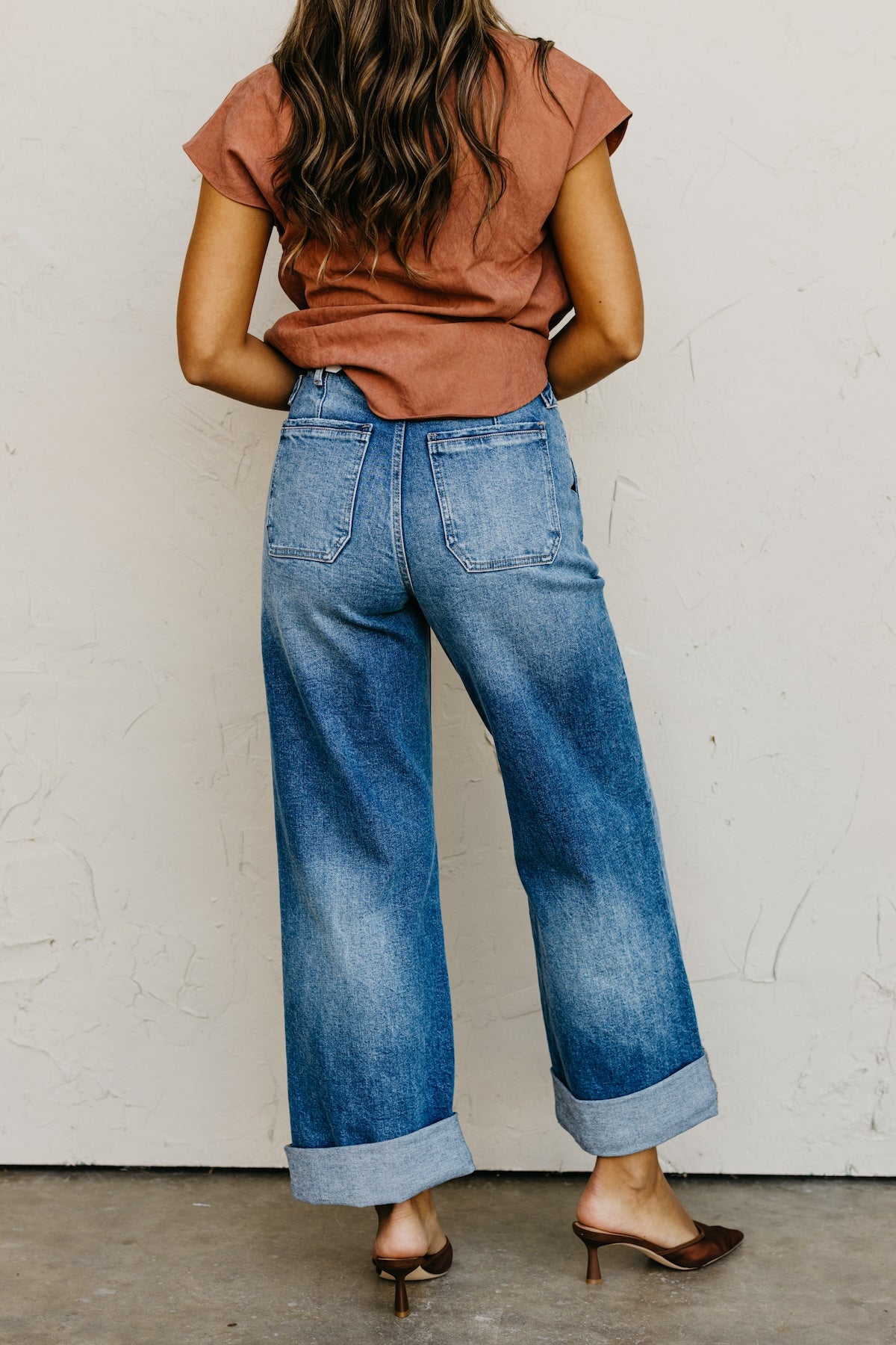 Kan Can Denim | High Rise 90's Wide Leg Denim