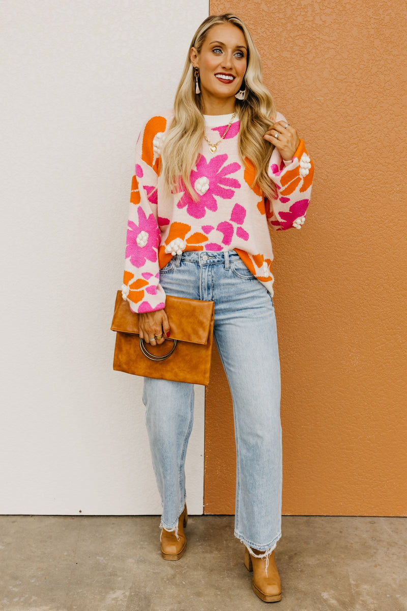 The Astrid Ruffle Sleeve Crepon Top